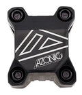 Azonic 3050-220 Black 31.8mm/40mm Baretta II Stem