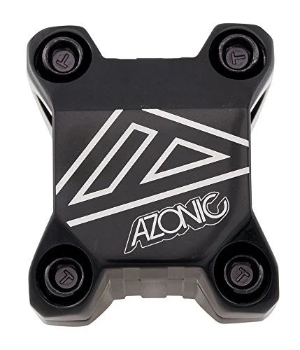 Azonic 3050-220 Black 31.8mm/40mm Baretta II Stem