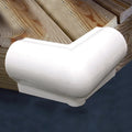 TAYLOR MADE 90º Vinyl Corner Bumper 6" x 6" White #703905