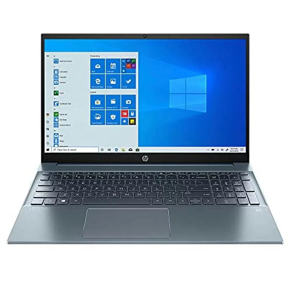 2021 HP Pavilion 15.6" FHD Premium Laptop 11th Gen 4-Core Intel i7-1165G7 32GB DDR4 1TB NVMe SSD Intel Iris Xe Graphics HDMI Webcam Bluetooth Backlit Keyboard Windows 10 Home w/ Ontrend 32GB USB