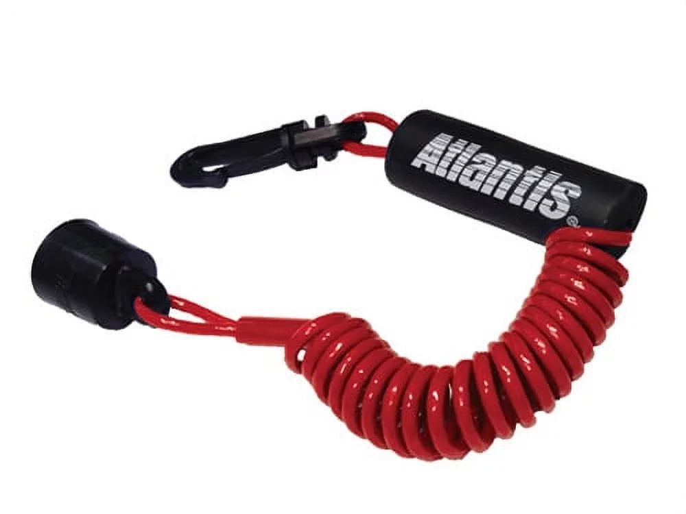 Atlantis Lanyard, Seadoo, Red A7453