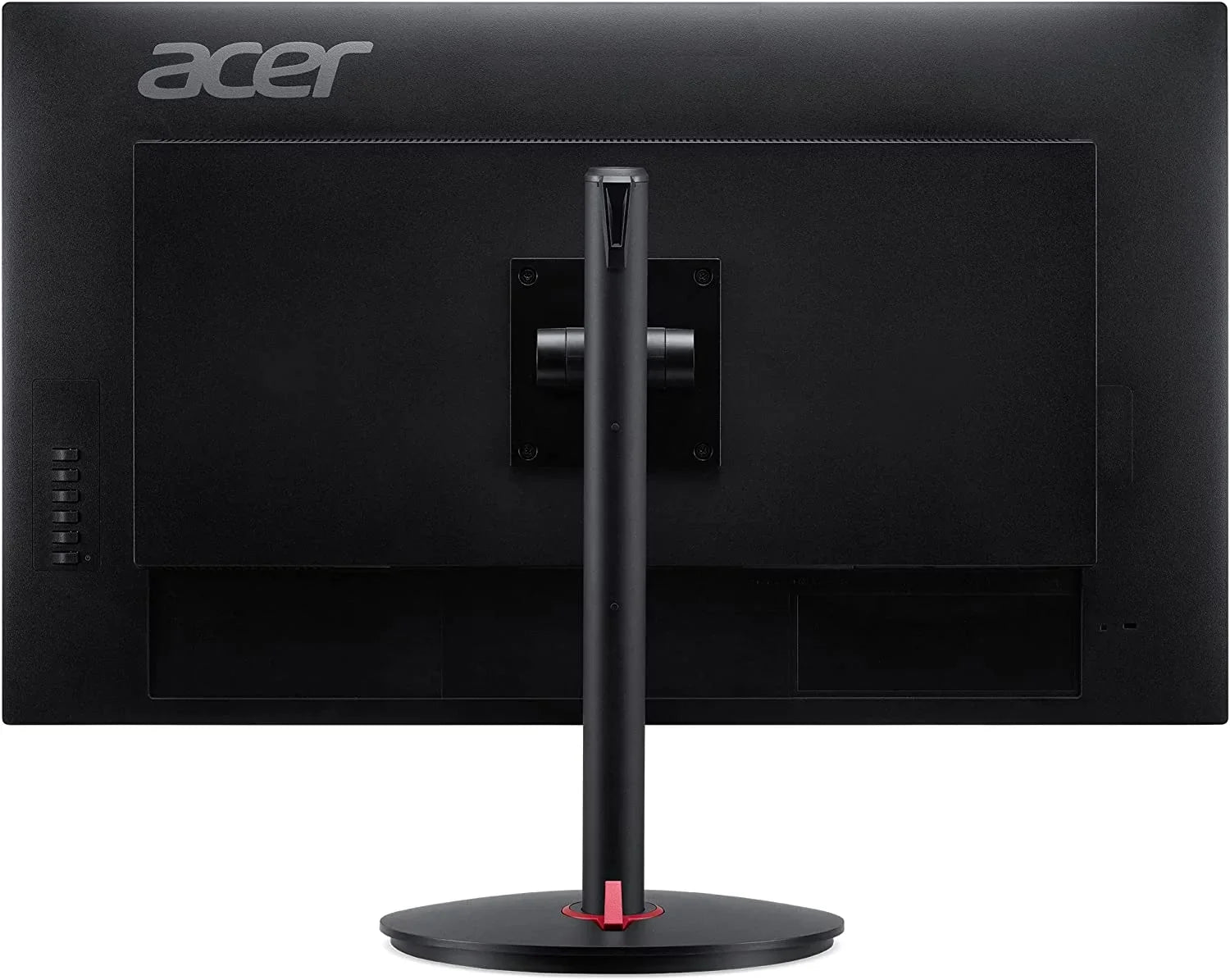 Acer 32” 144Hz 4K Gaming Monitor 1ms AMD FreeSync Premium UHD (3840x2160) DCI-P3 90% Delta E<1 VESA HDR400 HDMI 2.1 HDMI 2.1x2, DisplayPort, USB, Speaker Nitro XV322QK VBMIIPHZX