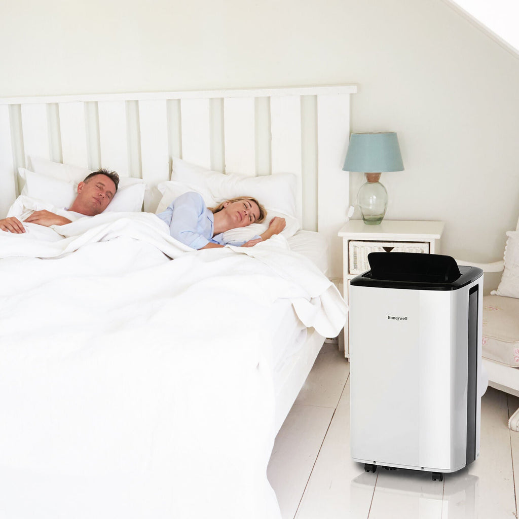 Honeywell 10,000 BTU Smart WiFi Portable Air Conditioner & Dehumidifier with Voice Control, HF0CESVWK6