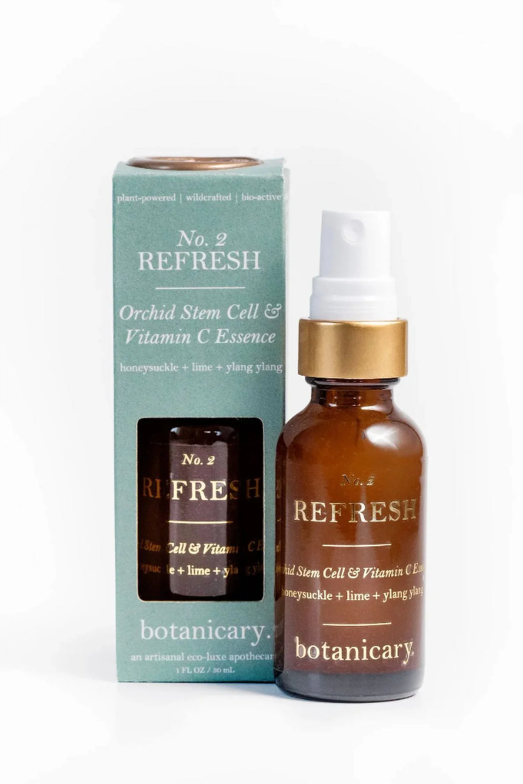 No 2 Refresh Orchid Stem Cell &amp; Vitamin C Essence