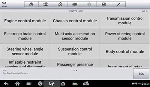 Autel MaxiCheck MX808 OBD2 All System Diagnostic Scanner Professional OBD2 Scanner Diagnostic Tool, with Full System Diagnosis & IMMO/EPB/SAS/BMS/TPMS/DPF, Same functionalities of MK80