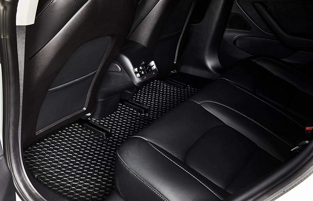 TOUGHPRO Floor Mat Accessories Set (Front Row + 2nd Row) with Toyota 4Runner - All - 2021