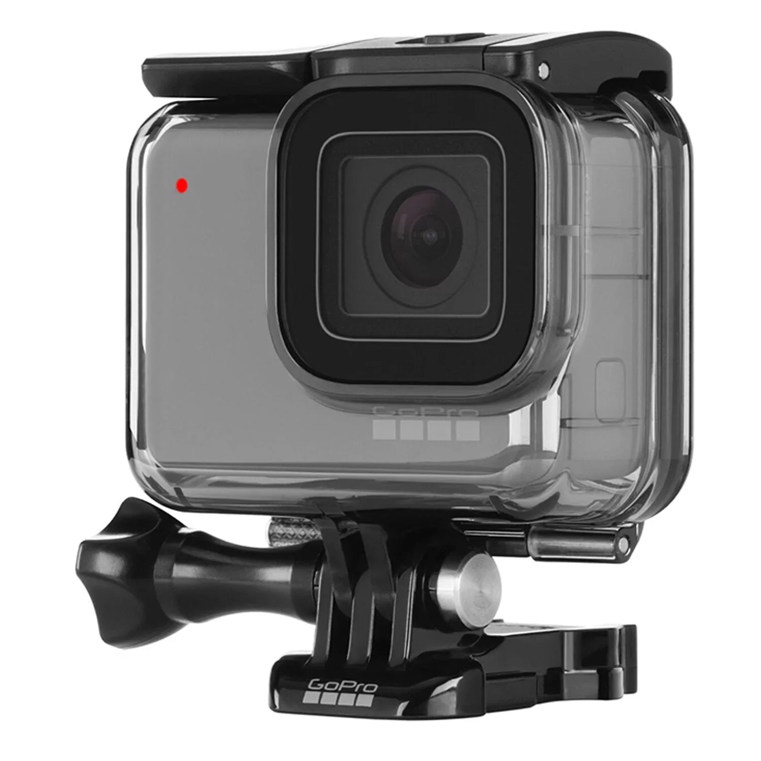 Restored GoPro HERO7 Silver Camera + Super Suit Dive Housing Case ECommerce Packaging Waterproof Digital Action Camcorder With Touch Screen 4K HD Video 12MP Photos (Refurbished)