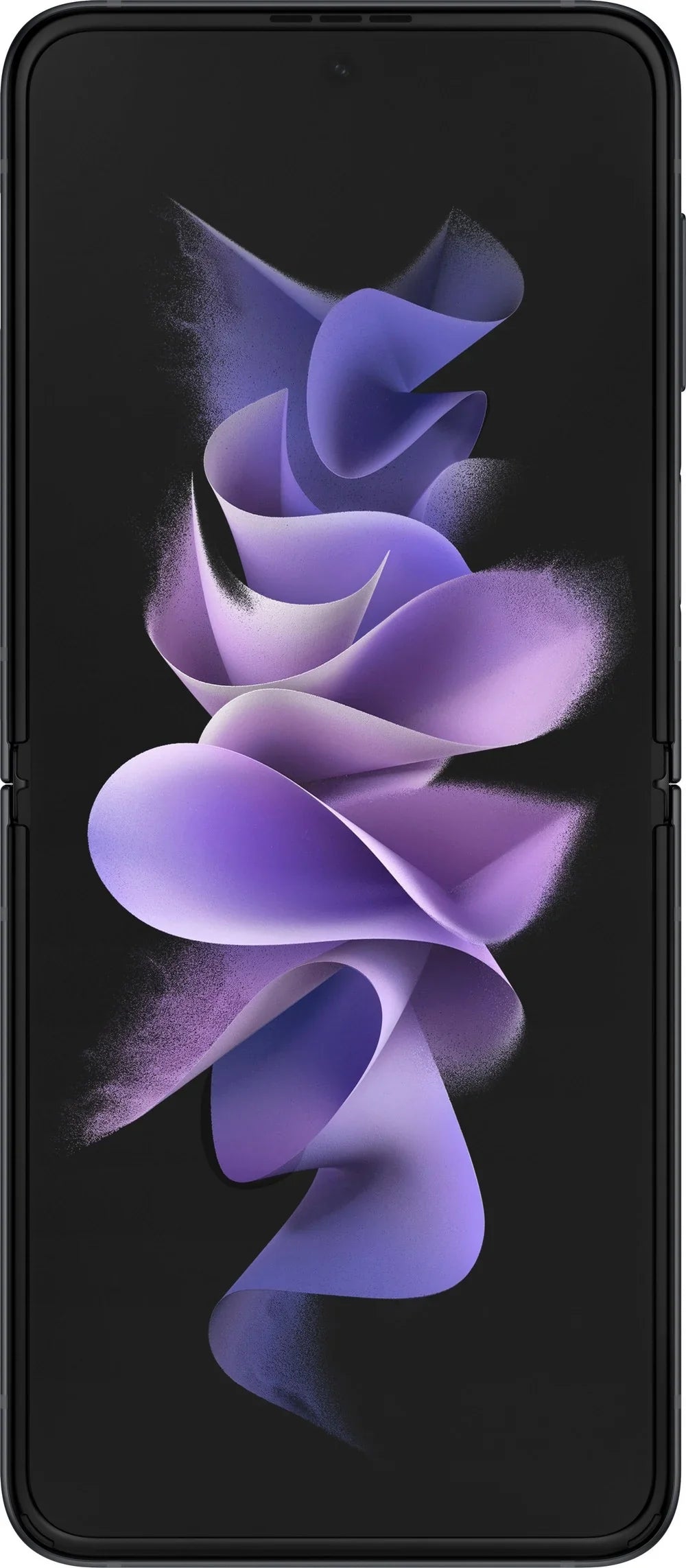 Pre-Owned Samsung Galaxy Z Flip3 5G Smartphone, Spectrum Only,128 GB Storage + 8 GB RAM, Phantom Black (Refurbished: Good)