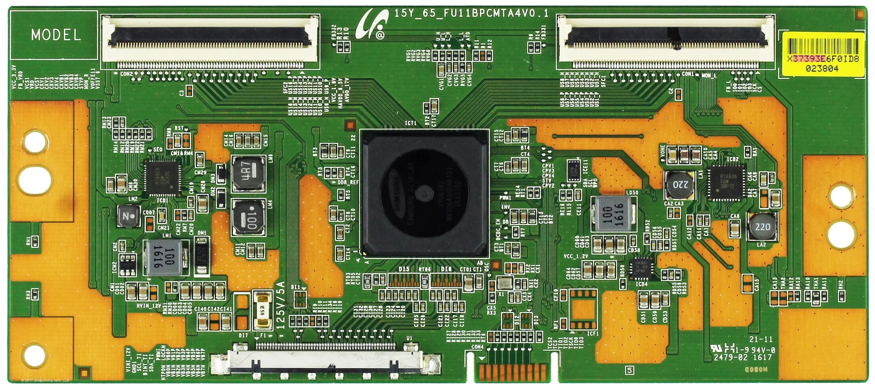 TCL LG Sharp Vizio LJ94-37393E T-Con Board