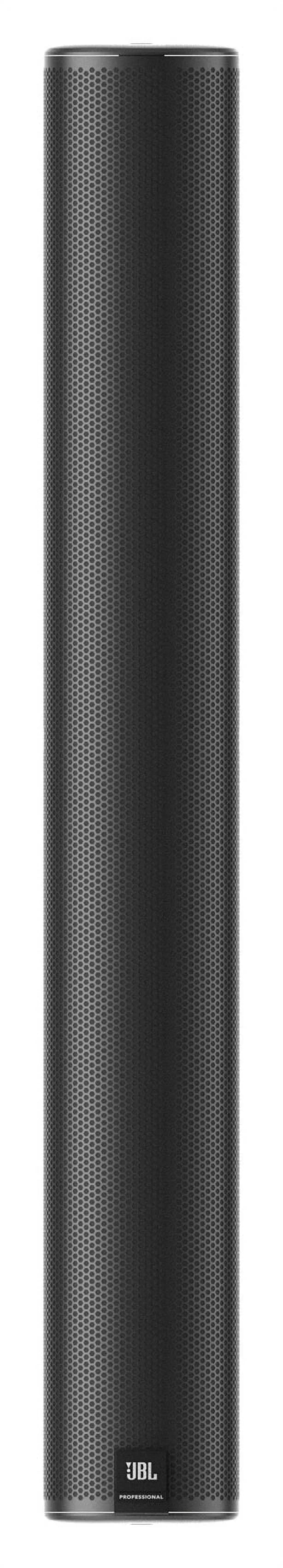 (6) JBL COL600-BK 24" Black 70V Commercial Column Wall Mount Array Speakers+Amp