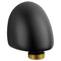 Delta Wall Elbow Hand Shower in Matte Black 50560-BL