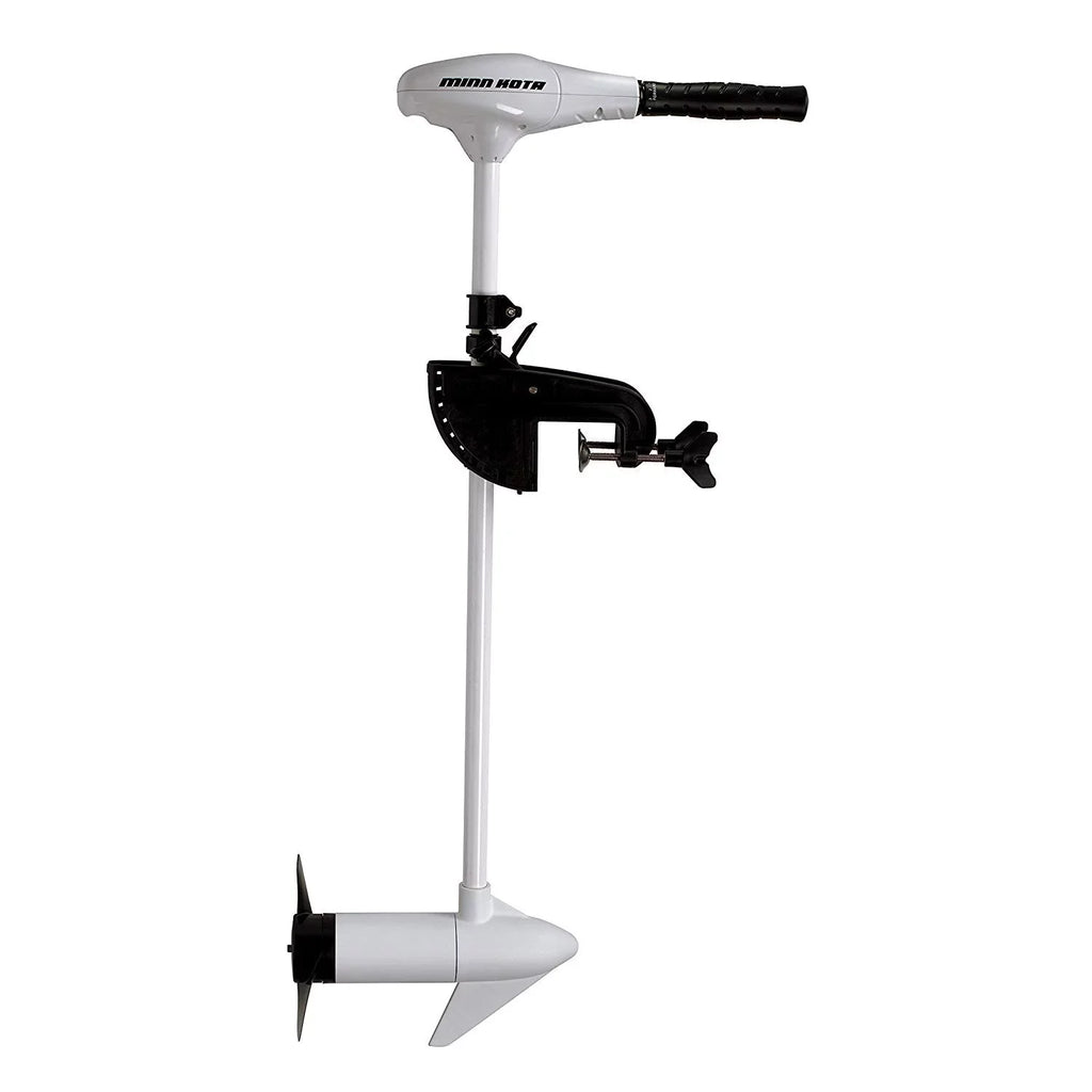 Minn Kota 1363844 RT45/SC/T-36" Riptide Saltwater Transom Mount Trolling Motor, 45lbs Thrust, 36" Shaft