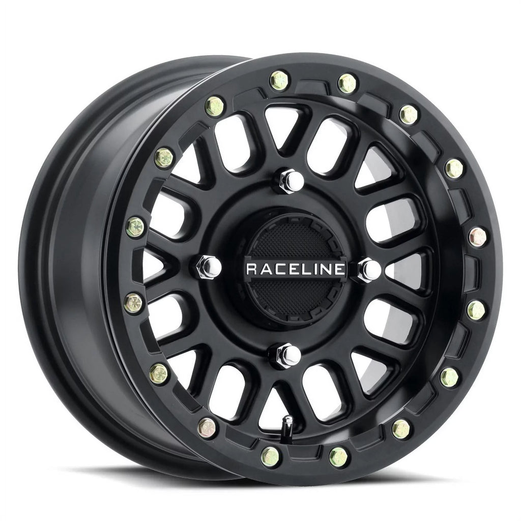 Raceline Podium Bdlk 14" Bk Wheels 26" Reptile Tires Kawasaki Mule Pro FXT