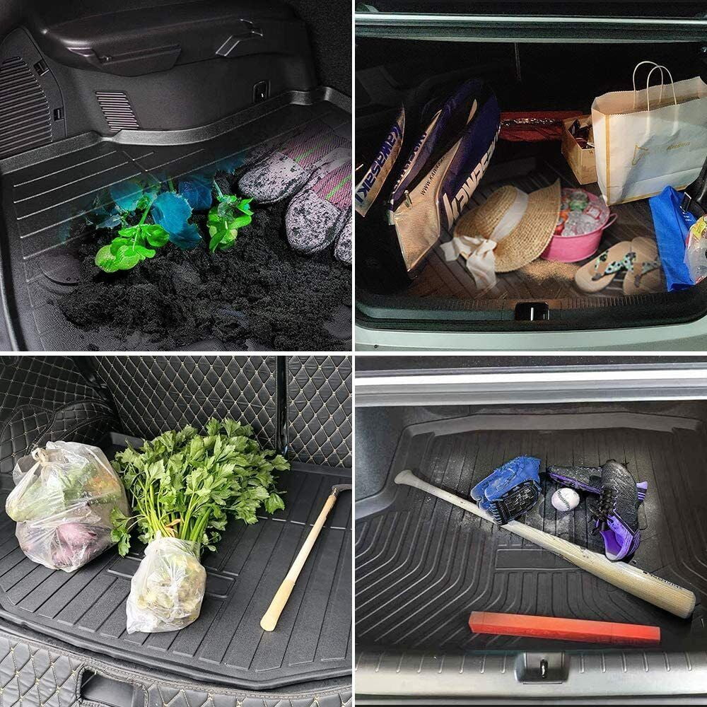 Trunk Liner TPO Cargo Mats 2014-2018 Subaru Forester Reliable Protection
