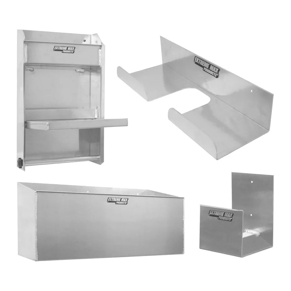 Extreme Max 5001.6317 Pro Starter Kit Race Trailer Shop Garage Enclosed Trailer
