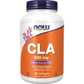 NOW Supplements, CLA (Conjugated Linoleic Acid) 800 mg, Nutritional Oil, 180 Softgels