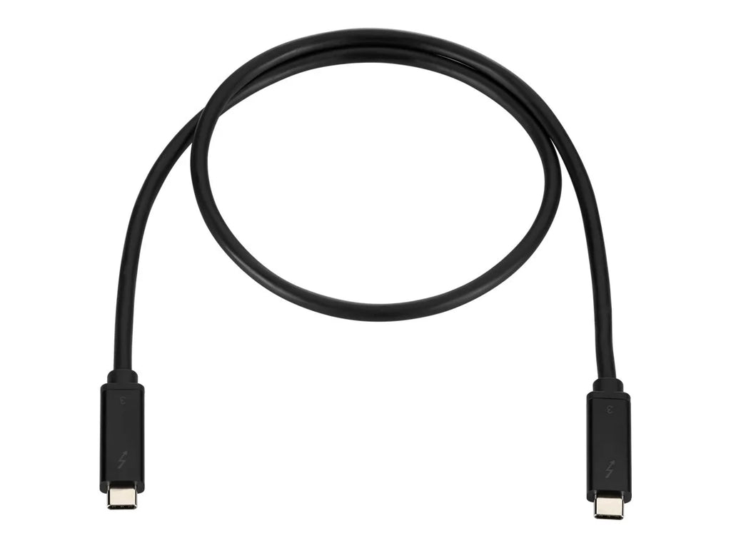 HP 3XB94AA Thunderbolt 2.3ft Audio/Video/Data USB-C Transfer Cable