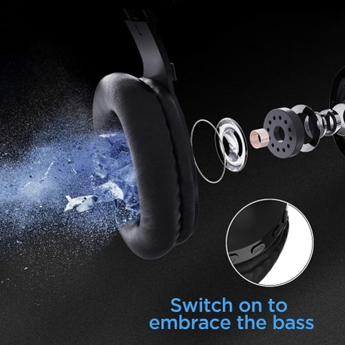 Wireless Headphones Foldable Over Ear Headset w Mic Earphones Hi-Fi Sound R8J Samsung Galaxy Tab S6 Lite 10.4 S2 8.0 10.5 S5e 10.5 S4 10.5 S7 (2020) S 10.5 SM-T800 S8 Plus S21 Plus S20