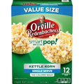 Orville Redenbacher's SmartPop! Kettle Corn Microwave Popcorn, Mini Bags, 1.16 Oz, 12 Ct (Pack of 4)