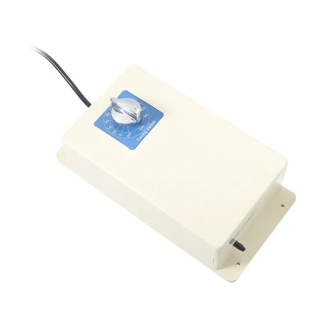 2000mg/h Ozone Generator Machine Air Water Sterilizer Purifier + Time Swithch
