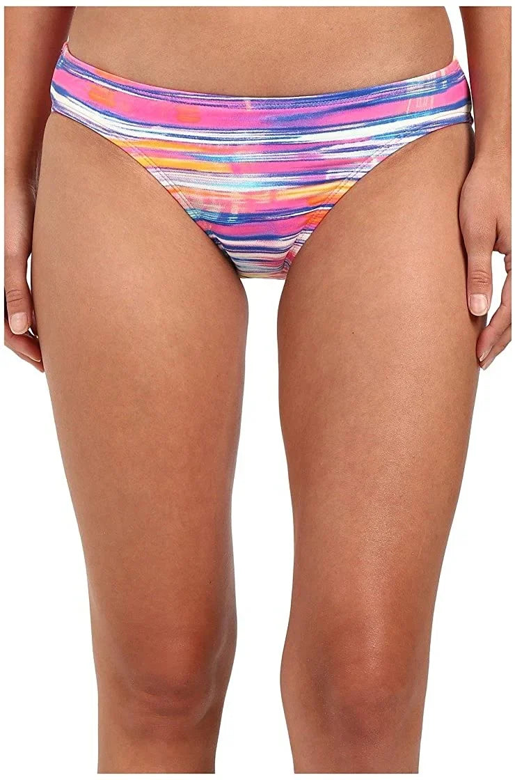 LAUREN RALPH LAUREN Women's Summer Tie-Dye Print Hipster w/Logo Plate Multi, 14