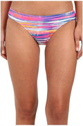 LAUREN RALPH LAUREN Women's Summer Tie-Dye Print Hipster w/Logo Plate Multi, 14