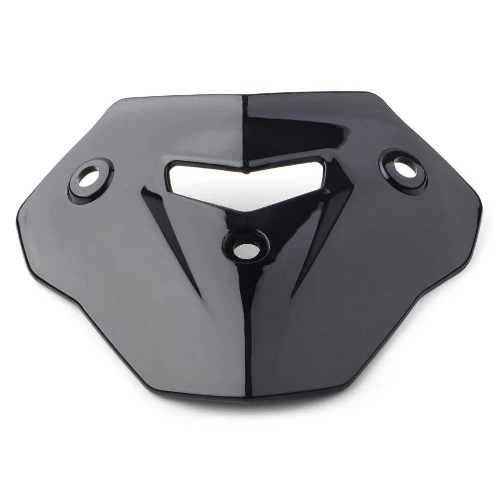 BFY Motorcycle Wind Deflector, Motorcycle Windshield Headlight Fairing BMW F900R F900 R F 900R 2020, Black