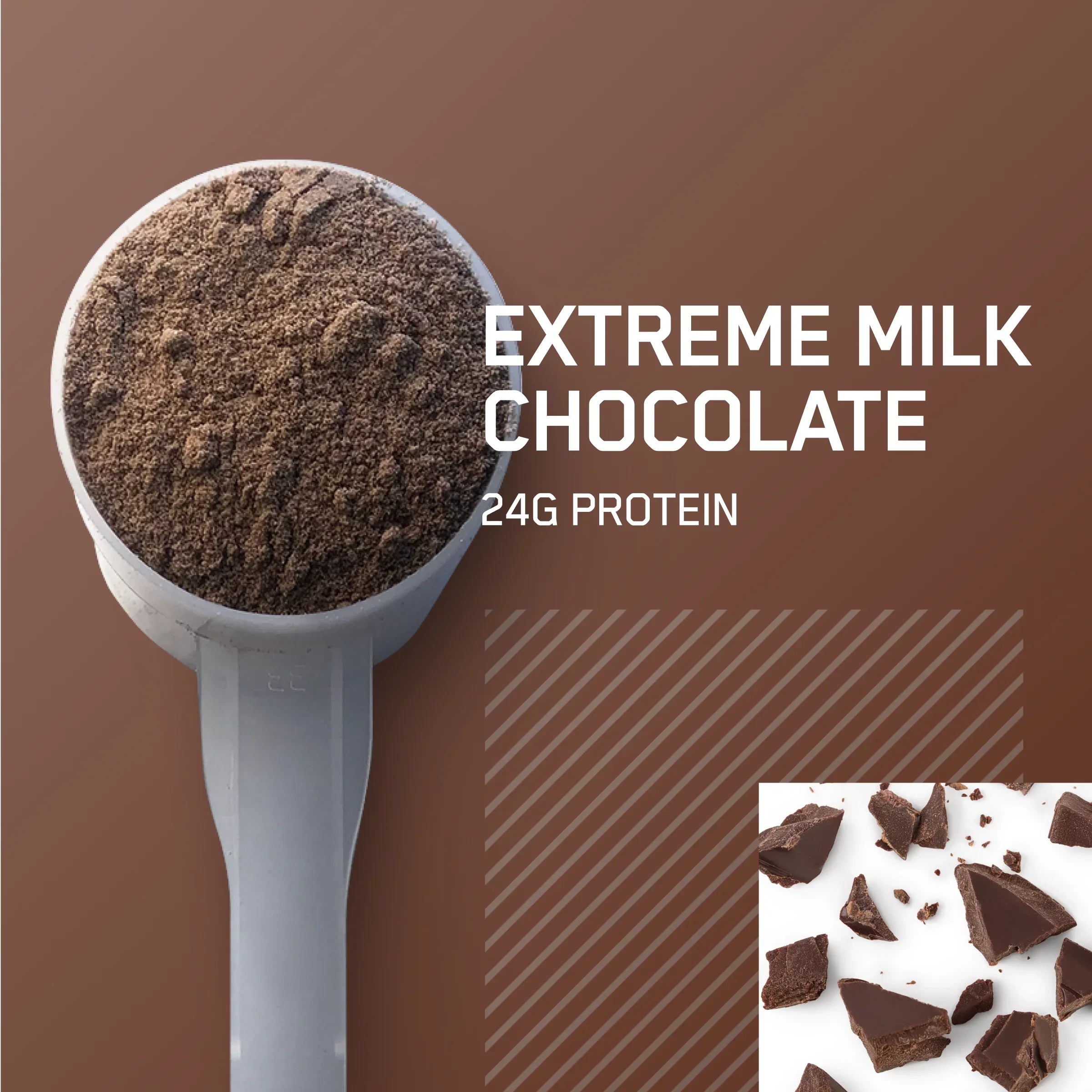 Optimum Nutrition, Gold Standard 100% Whey Protein Powder, Extreme Milk Chocolate, 10 lb, 141 Servings