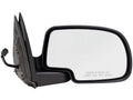 Right Mirror - with 2001 - 2002 Chevy Silverado 2500 HD