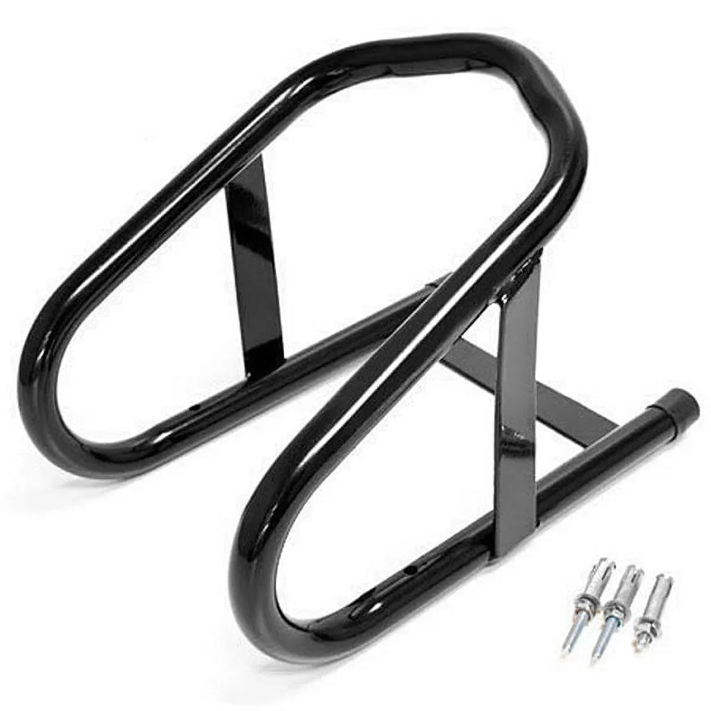 Venom Motorcycle Bike 6.5" Tire Wheel Chock Stand with Honda CB 125 350 400 450 650 750 900 Super Sport
