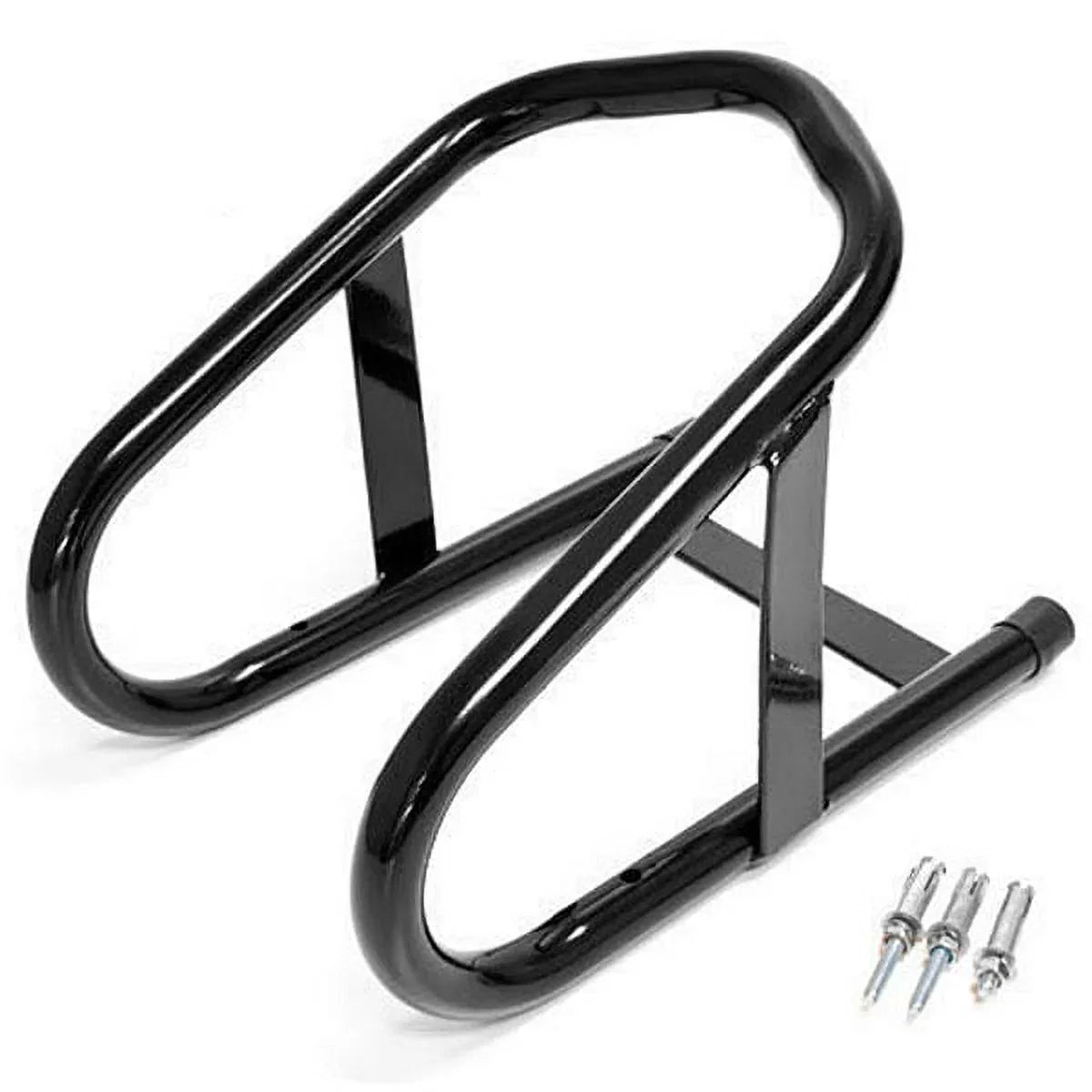 Venom Motorcycle Bike 6.5" Tire Wheel Chock Stand with Honda CB 125 350 400 450 650 750 900 Super Sport