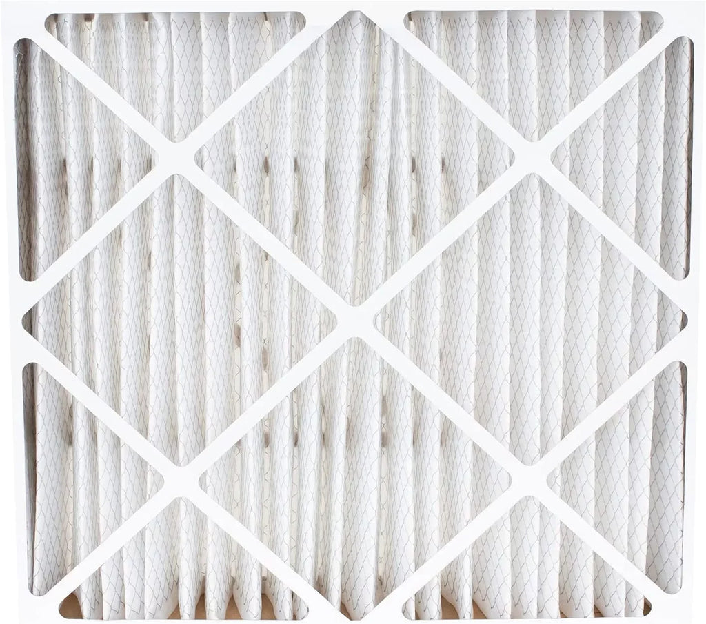 Filterbuy 16x20x5 MERV 13 Pleated HVAC AC Furnace Air Filters Honeywell FC100A1003 (2-Pack)