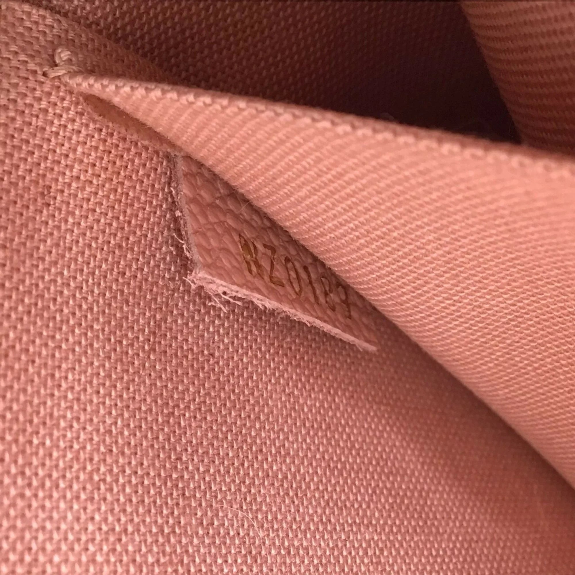 Pre-Owned LOUIS VUITTON Louis Vuitton Monogram Implant Pochette Felicie M67856 Chain Wallet Bag Pink G Hardware Gold Rose Ballerine Women's (Fair)