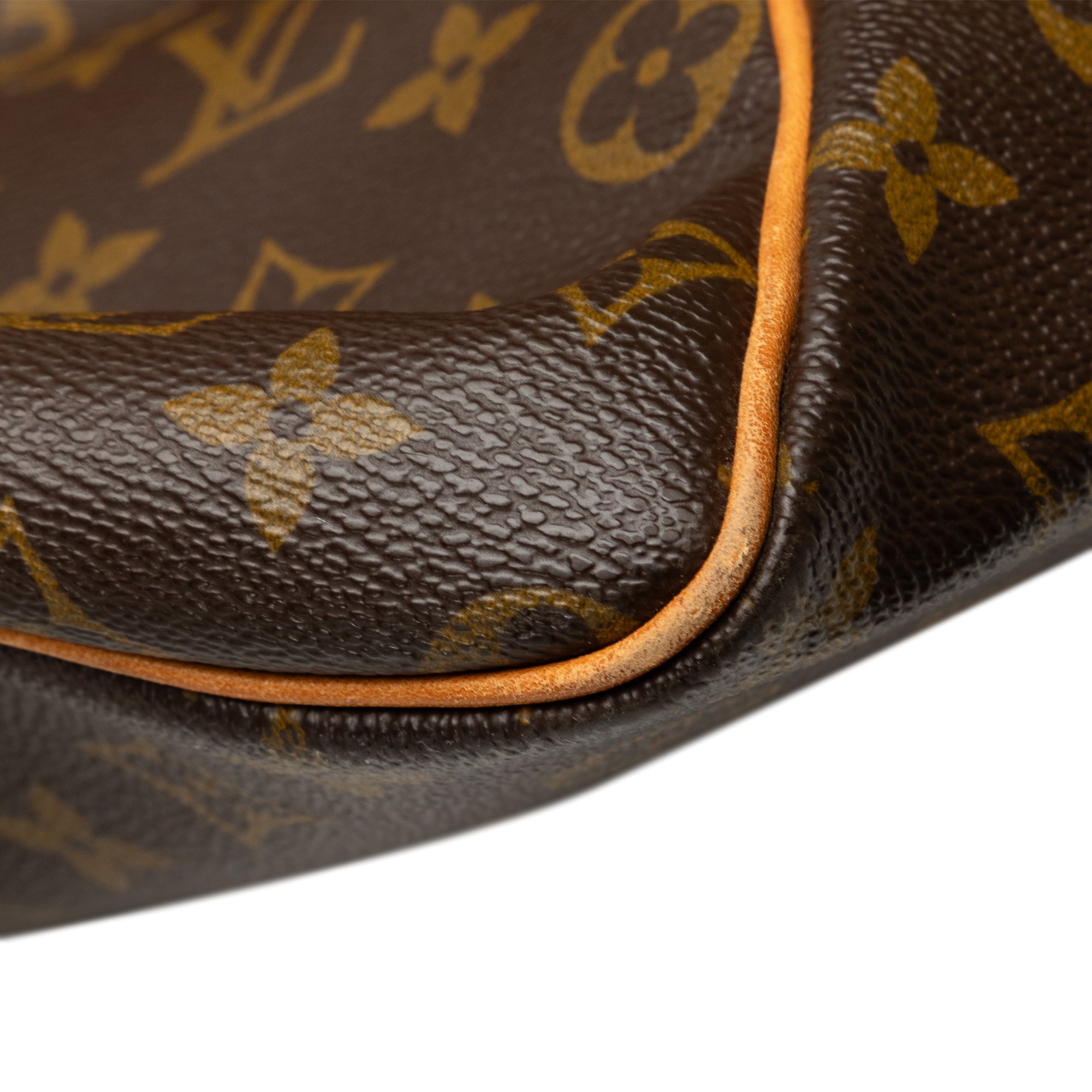 Pre-Owned Authenticated Louis Vuitton Monogram Keepall 60 Canvas Brown Travel Bag WeekenderBag Unisex (Fair)