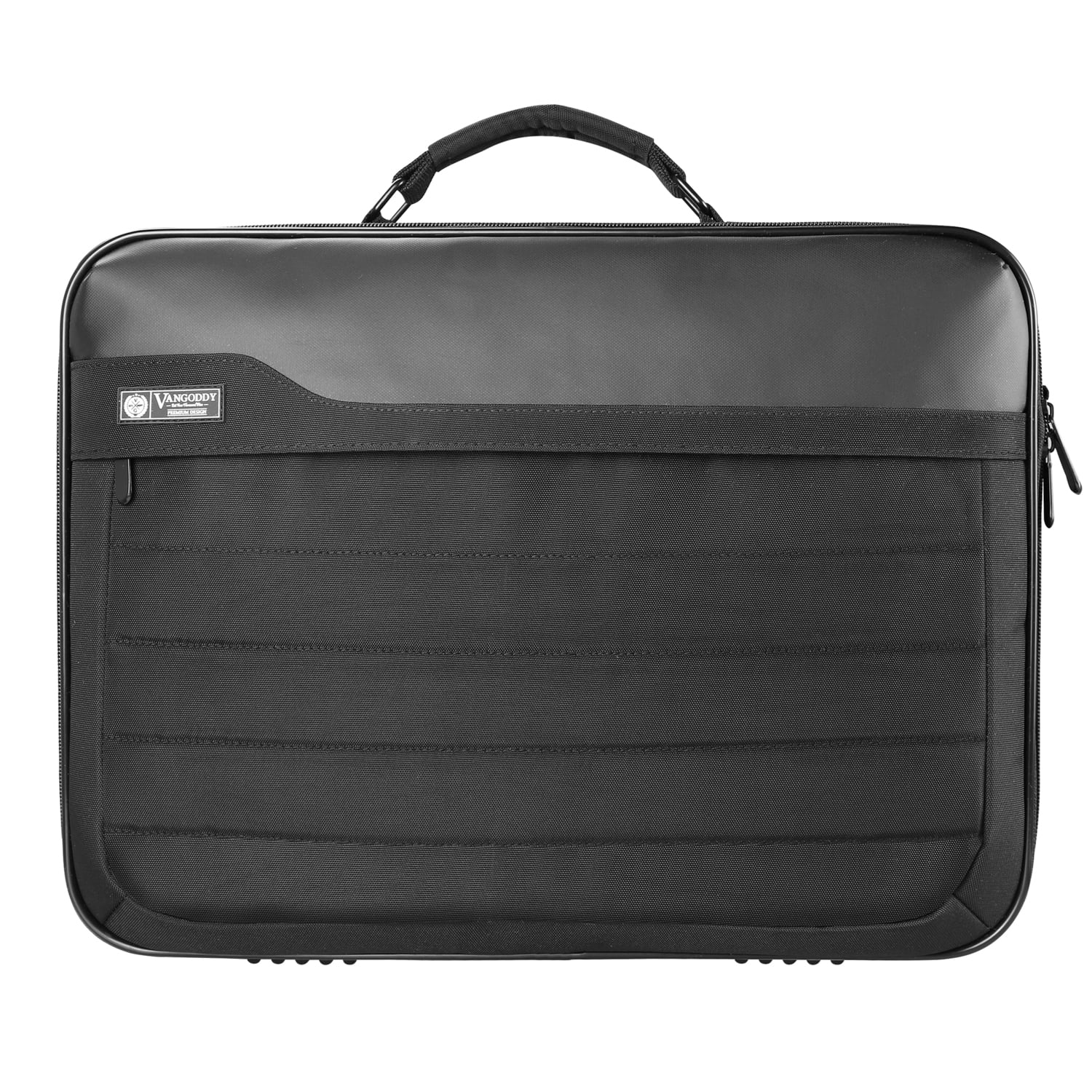 VANGODDY Trovo Executive Class Carrying Suitcase 12 to 13 inch iPad, Samsung, Acer, Asus, Surface, etc. Laptops