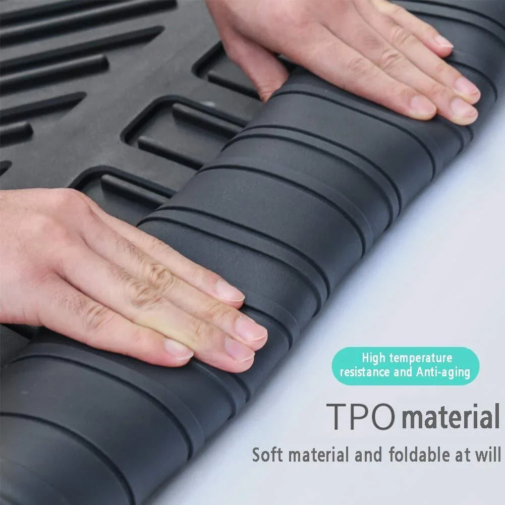 Trunk Liner TPO Cargo Mats 2014-2018 Subaru Forester Reliable Protection