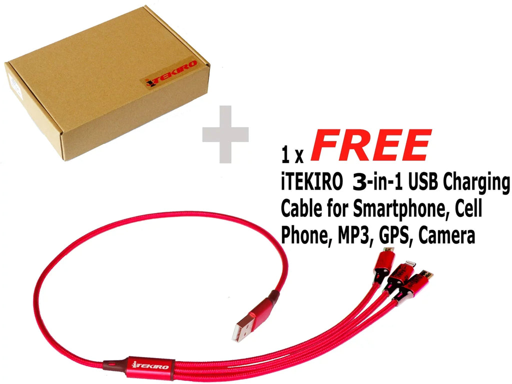 iTEKIRO AC Adapter Lenovo Ideapad 100, 100-14IBY, 100-15IBD, 100-15IBY; 5A10H42919, 5A10H42921, 5A10H42923, 5A10H43625, 5A10H43630, 5A10H43632, ADP-45DW BA, ADL45WCC, GX20K11838, PA-1450-55LL