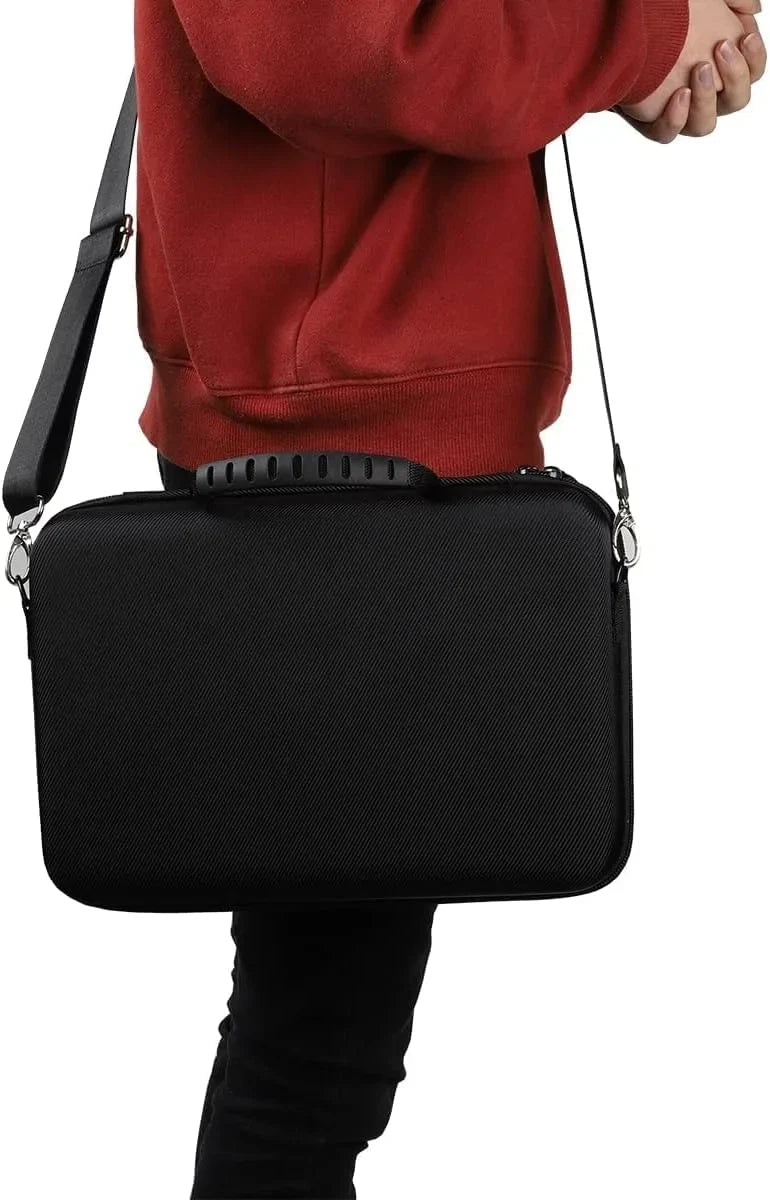 PellKing Large Carrying Surface-Waterproof Case GoPro 12,11,10,9 Camera,Hard Shell Bag with EVA Liner