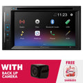 New Pioneer AVH-241EX 6.2 Inch Digital Media and DVD Receiver with Backup Camera