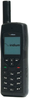 Iridium 9555 Satellite Kit - Factory Unlocked Phone - Retail Packaging (Black)
