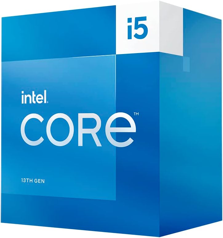IntelÂ® Coreâ¢ i5-13400 Desktop Processor 10 cores (6 P-cores + 4 E-cores) 20MB Cache, up to 4.6 GHz