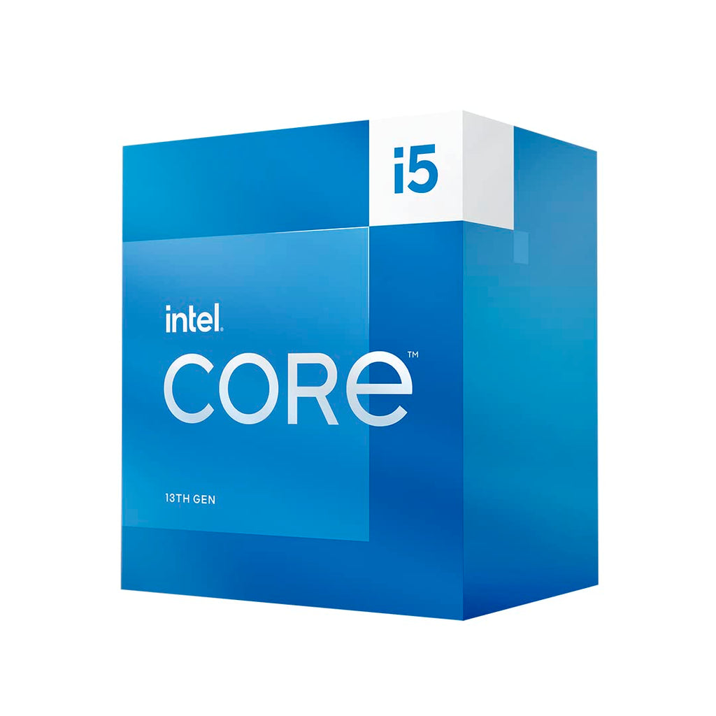 IntelÂ® Coreâ¢ i5-13400 Desktop Processor 10 cores (6 P-cores + 4 E-cores) 20MB Cache, up to 4.6 GHz
