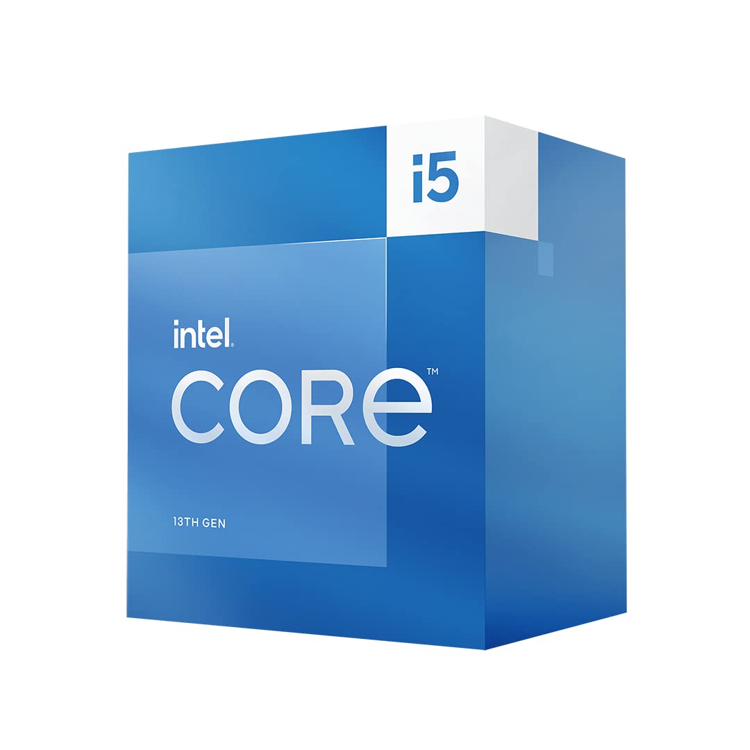 IntelÂ® Coreâ¢ i5-13400 Desktop Processor 10 cores (6 P-cores + 4 E-cores) 20MB Cache, up to 4.6 GHz