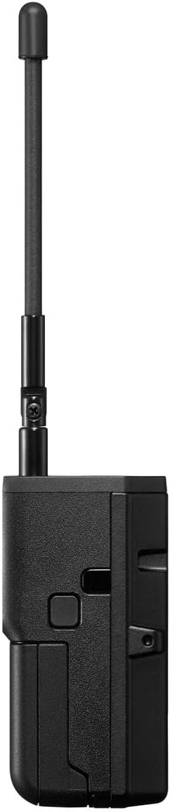 Sony UWP-D27 2-Person Camera-Mount Wireless Omni Lavalier Microphone System (UC25: 536 to 608 MHz) with 6Ave Cleaning Kit