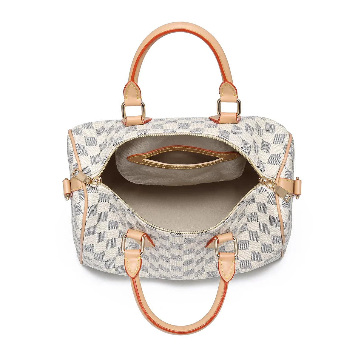 RICHPORTS Checkered Shoulder Bags Fashion Handbags For Womens