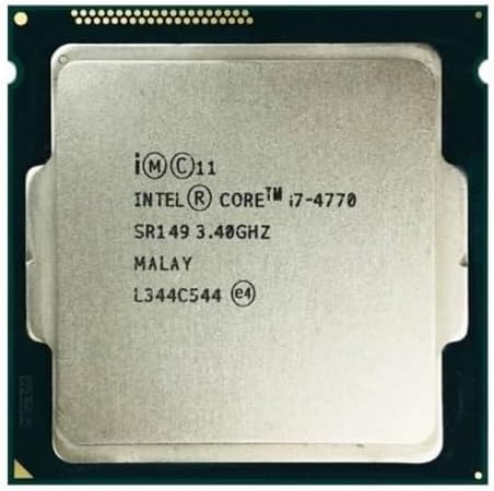 Intel Chip 3.4 4 BX80646I74770