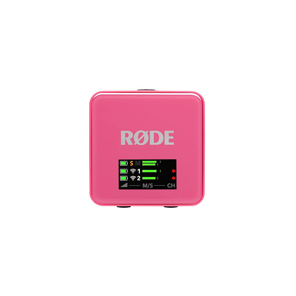 RÃDE Wireless GO (Gen 3) (2 TX + 1 RX + Charging Case), 32-Bit Float