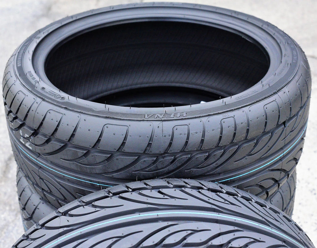 Set of 4 (FOUR) Forceum Hena 205/40R17 ZR 84W XL A/S High Permance Tires Fits: 2014-19 Ford Fiesta ST, 2012 Fiat 500 Abarth