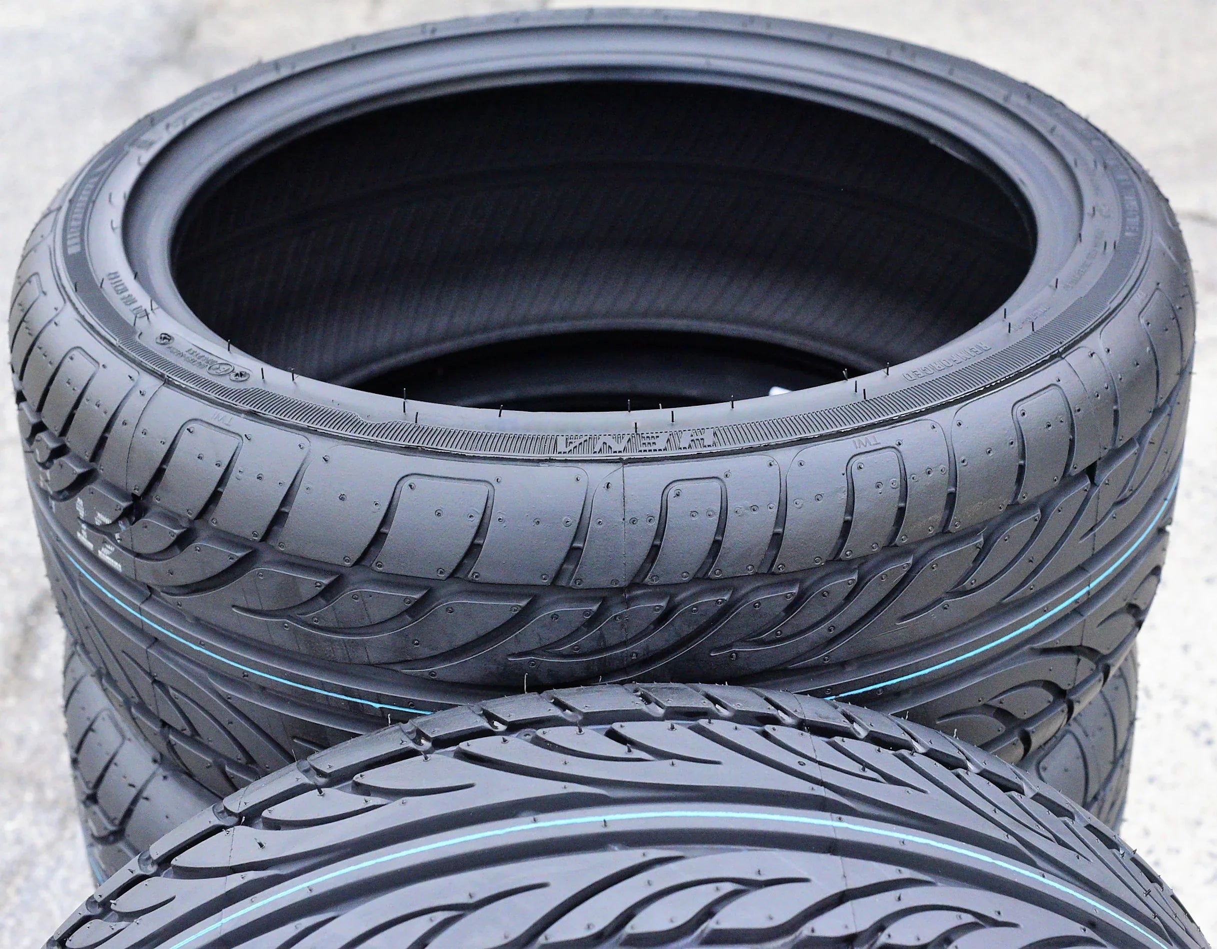 Set of 4 (FOUR) Forceum Hena 205/40R17 ZR 84W XL A/S High Permance Tires Fits: 2014-19 Ford Fiesta ST, 2012 Fiat 500 Abarth