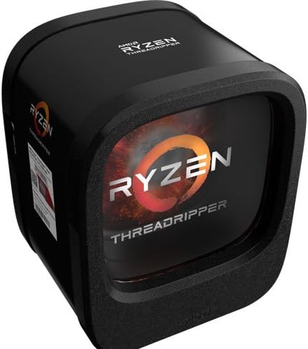 AMD Ryzen Threadripper 1920X (12-Core/24-Thread) Desktop Processor (YD192XA8AEWOF)